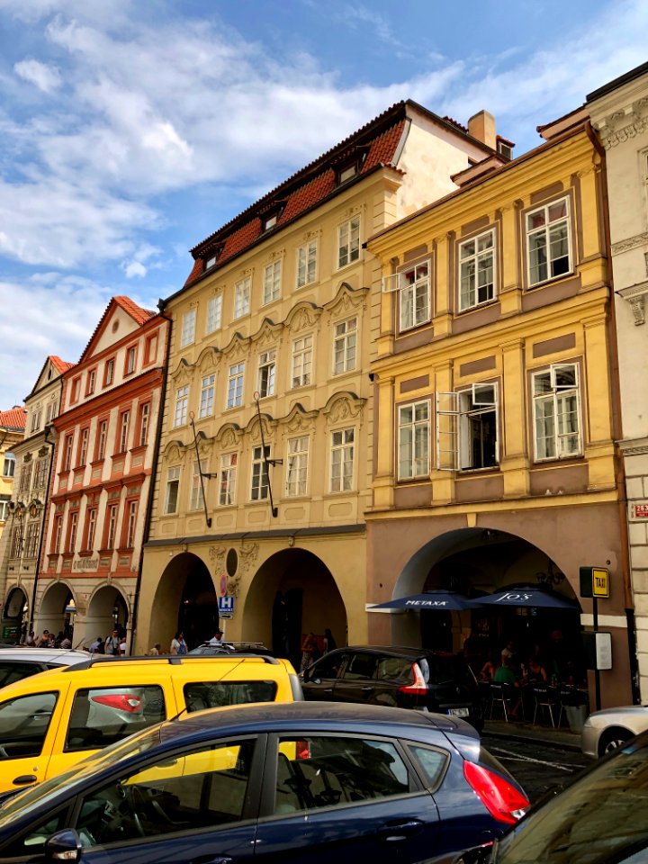 Malostranské Náměstí, Malá Strana, Praha, Hlavní Město Pra… 