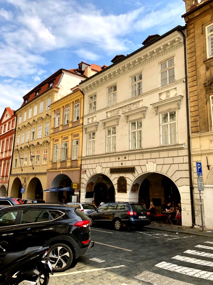 Malostranské Náměstí, Malá Strana, Praha, Hlavní Město Pra… 