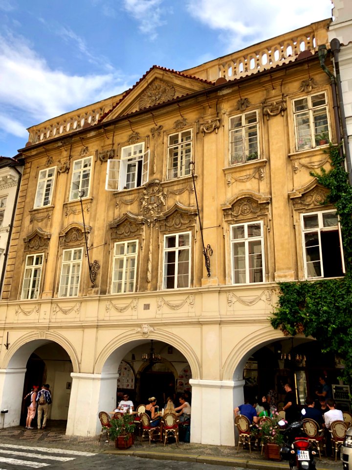 Malostranské Náměstí, Malá Strana, Praha, Hlavní Město Pra… 