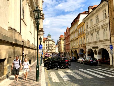 Malostranské Náměstí, Malá Strana, Praha, Hlavní Město Pra… 