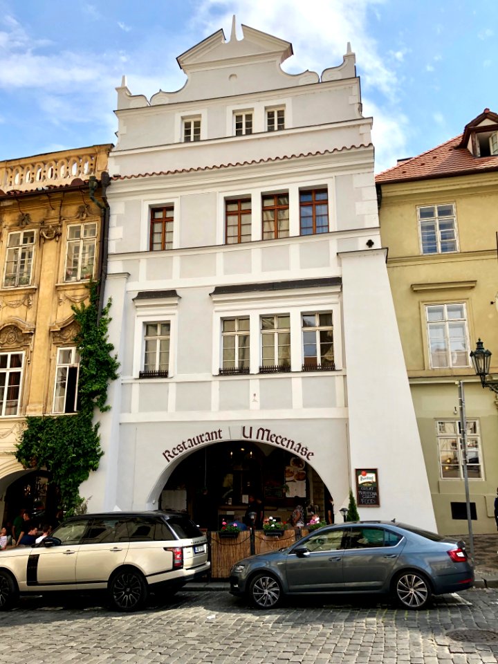 Malostranské Náměstí, Malá Strana, Praha, Hlavní Město Pra… 