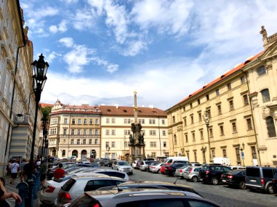 Malostranské Náměstí, Malá Strana, Praha, Hlavní Město Pra… 