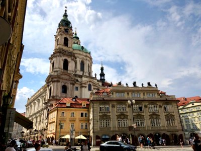 Malostranské Náměstí, Malá Strana, Praha, Hlavní Město Pra… 