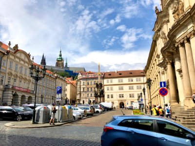 Malostranské Náměstí, Malá Strana, Praha, Hlavní Město Pra… 