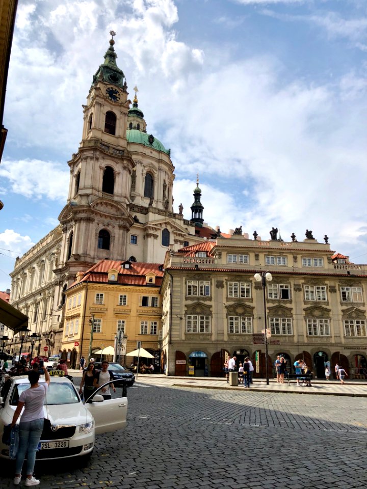 Malostranské Náměstí, Malá Strana, Praha, Hlavní Město Pra… 