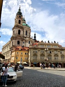 Malostranské Náměstí, Malá Strana, Praha, Hlavní Město Pra… 