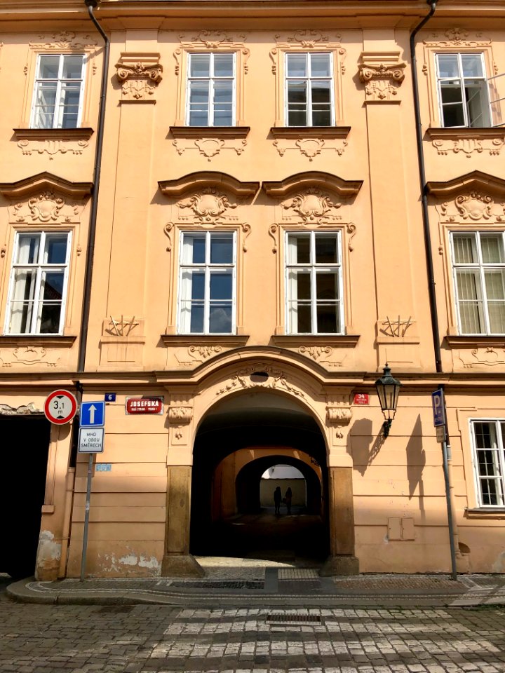 Josefská, Malá Strana, Praha, Hlavní Město Praha, Česká Re… 