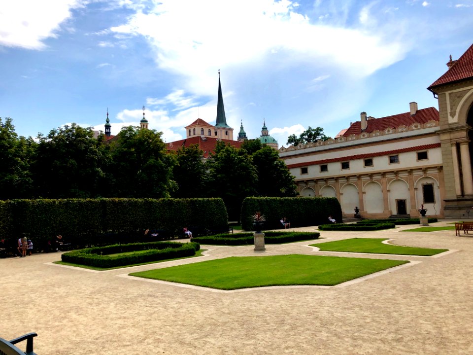 Valdštejnský Palác, Malá Strana, Praha, Hlavní Město Praha… 