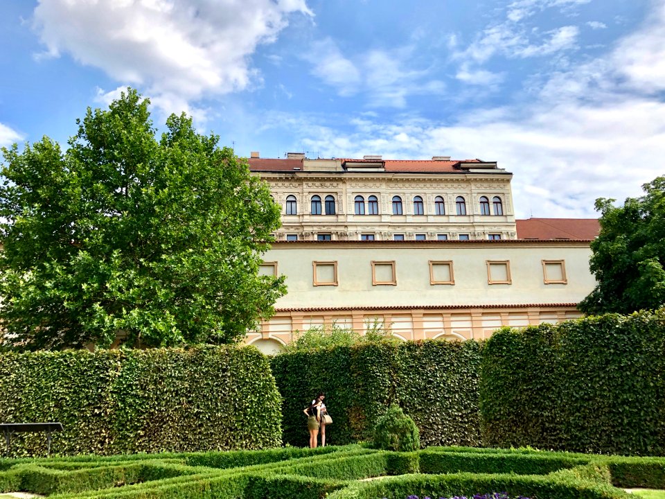 Valdštejnský Palác, Malá Strana, Praha, Hlavní Město Praha… 