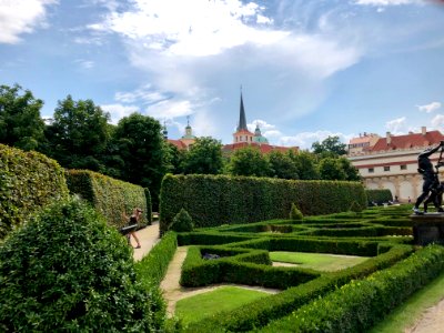Valdštejnský Palác, Malá Strana, Praha, Hlavní Město Praha… 