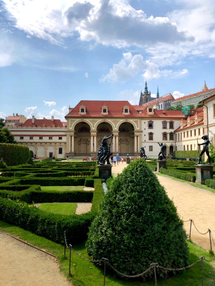 Valdštejnský Palác, Malá Strana, Praha, Hlavní Město Praha… 