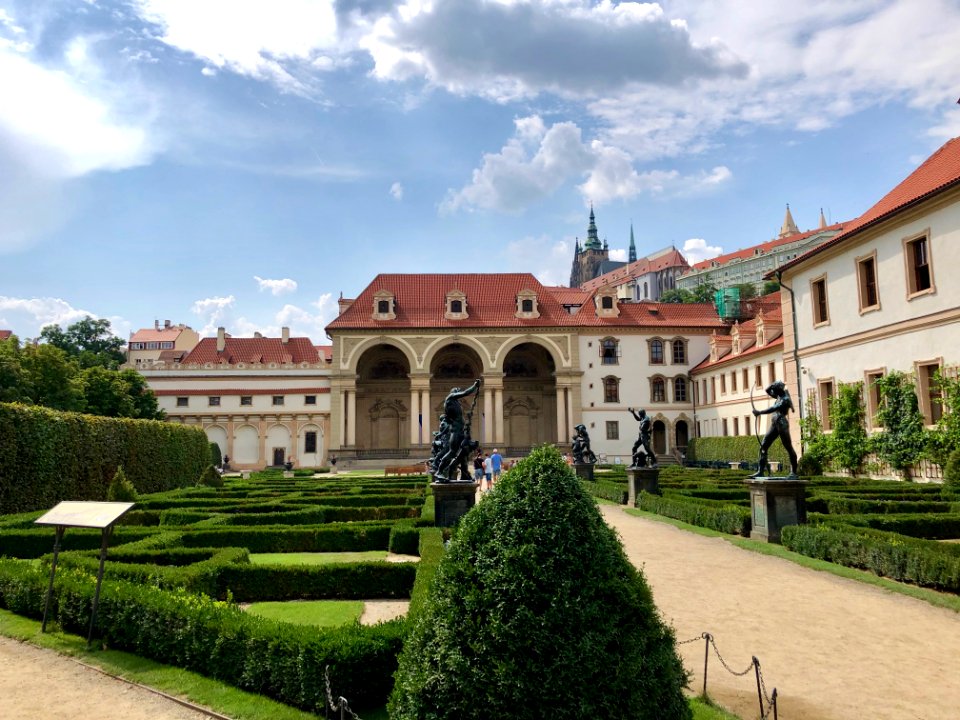 Valdštejnský Palác, Malá Strana, Praha, Hlavní Město Praha… 