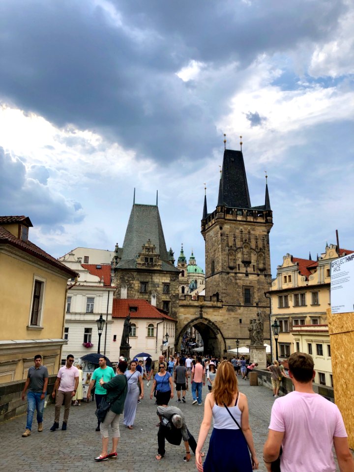 Karlův Most, Malá Strana, Praha, Hlavní Město Praha, Česká… 