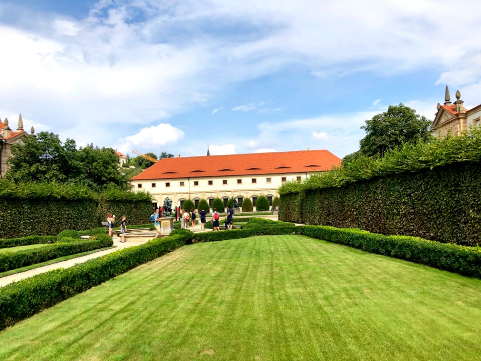 Valdštejnský Palác, Malá Strana, Praha, Hlavní Město Praha… 