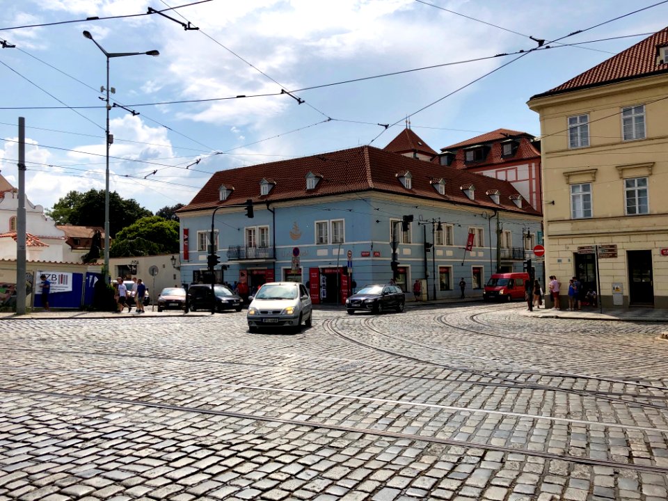 Klárov, Malá Strana, Praha, Hlavní Město Praha, Česká Repu… 