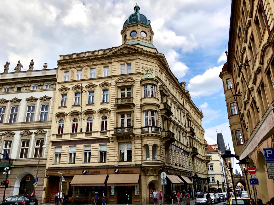 Malostranské Náměstí, Malá Strana, Praha, Hlavní Město Pra… 