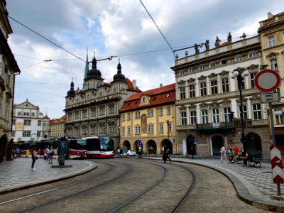 Malostranské Náměstí, Malá Strana, Praha, Hlavní Město Pra… 