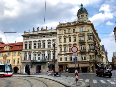 Malostranské Náměstí, Malá Strana, Praha, Hlavní Město Pra… 