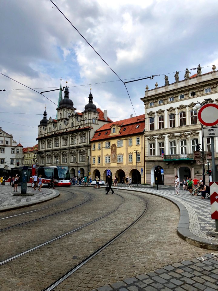 Malostranské Náměstí, Malá Strana, Praha, Hlavní Město Pra… 
