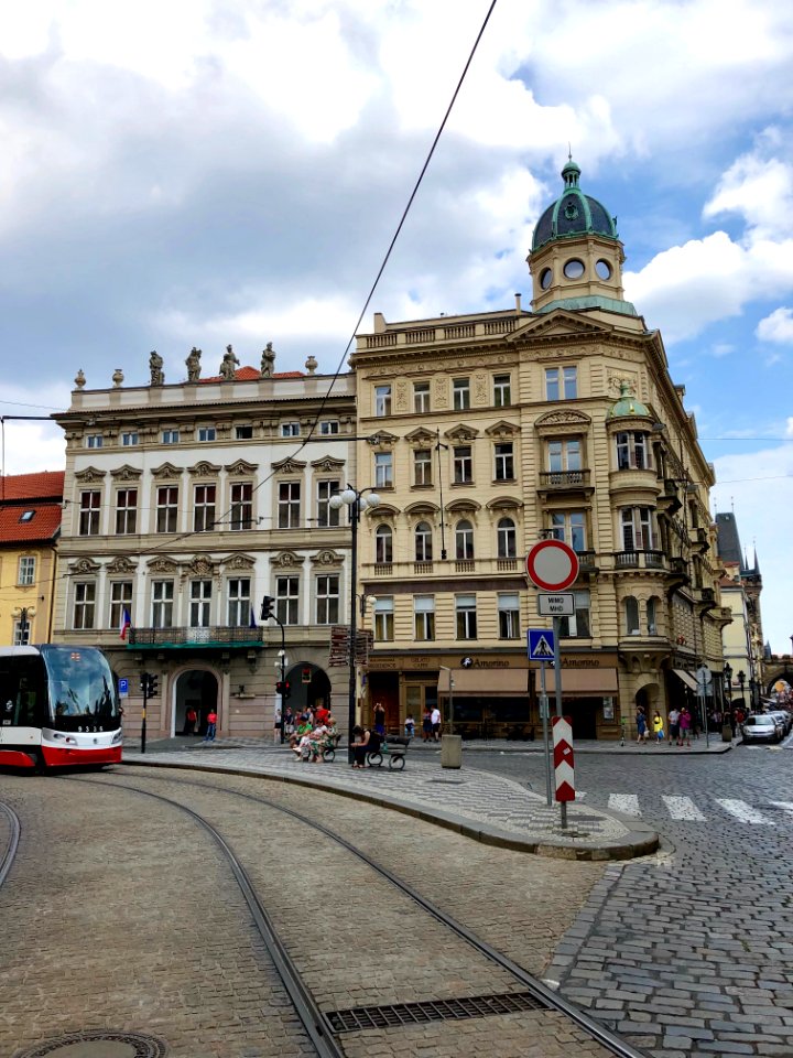 Malostranské Náměstí, Malá Strana, Praha, Hlavní Město Pra… 