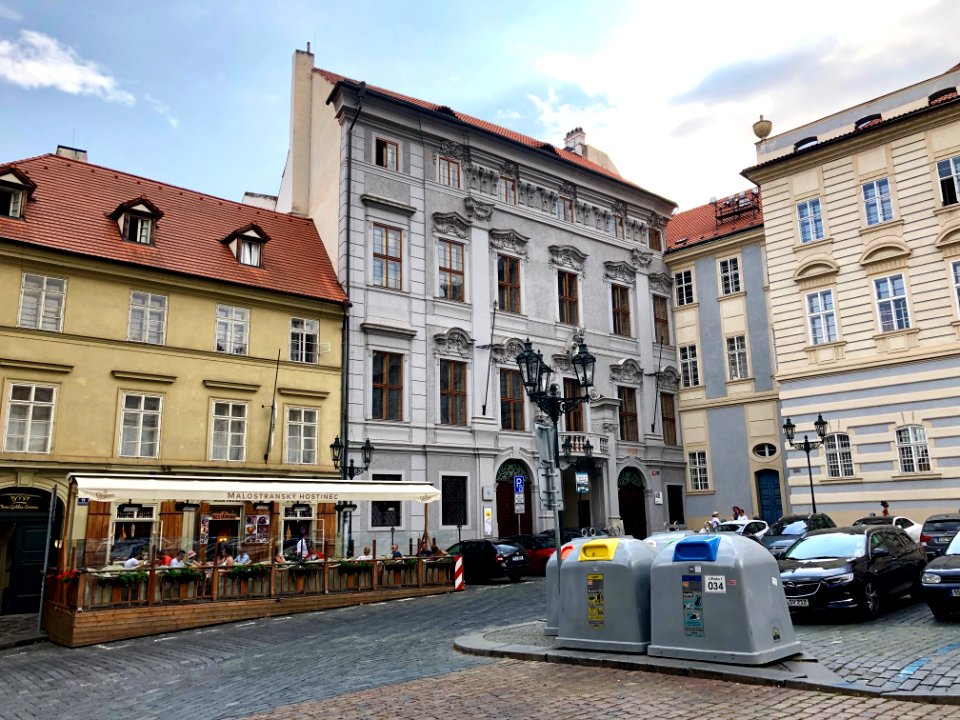 Malostranské Náměstí, Malá Strana, Praha, Hlavní Město Pra… 