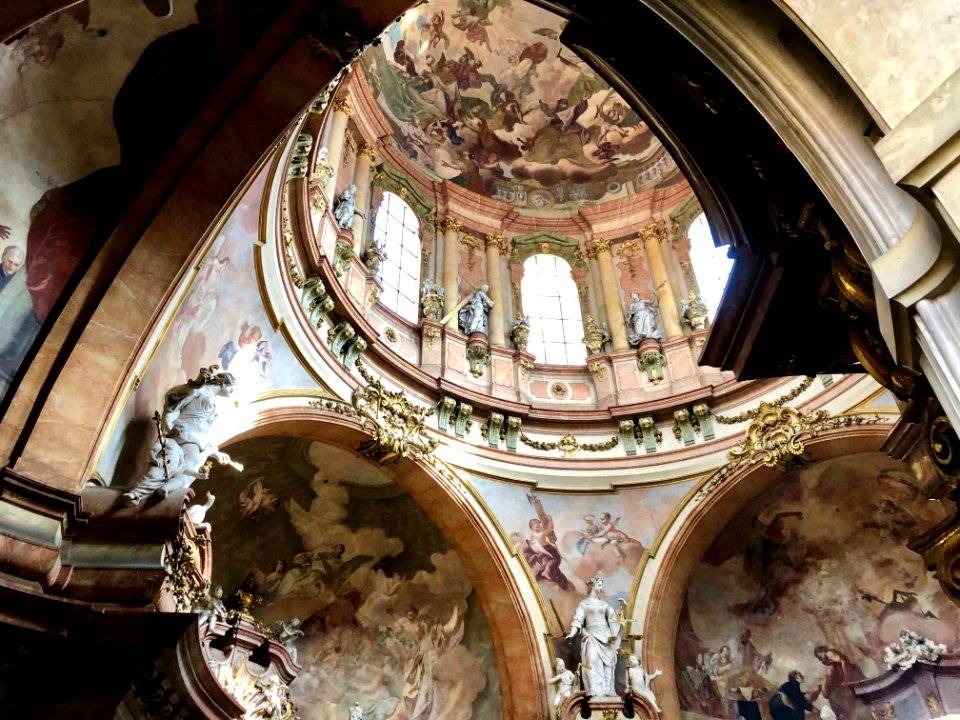 Kostel Svatého Mikuláše, Malá Strana, Praha, Hlavní Město … 