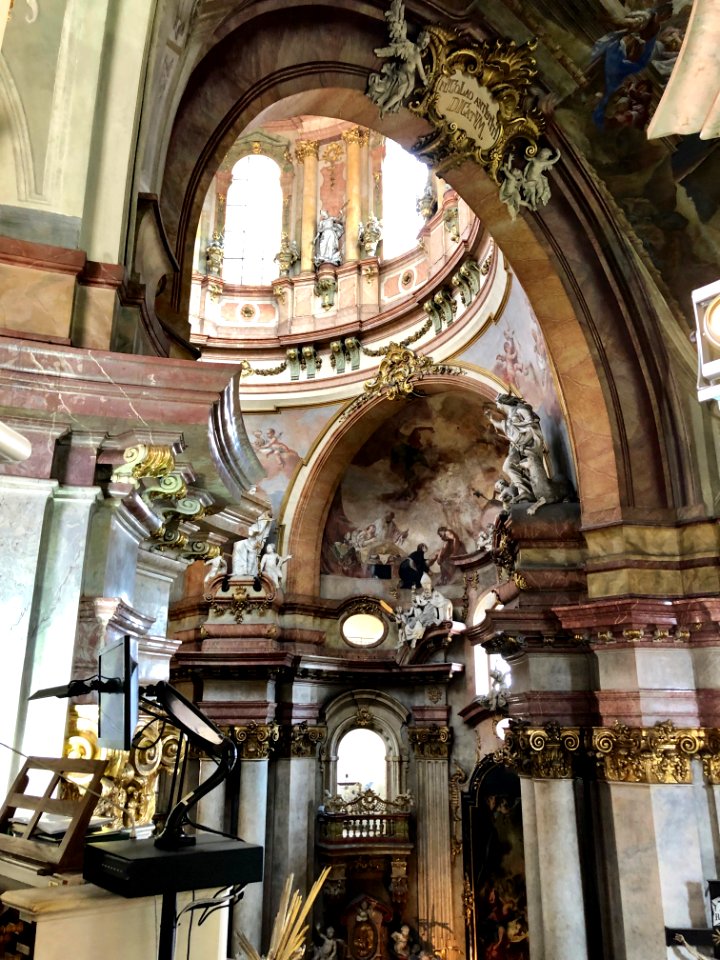 Kostel Svatého Mikuláše, Malá Strana, Praha, Hlavní Město … 