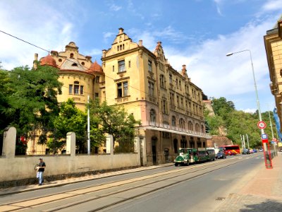 Nábřeží Edvarda Beneše, Malá Strana, Praha, Hlavní Město P… 