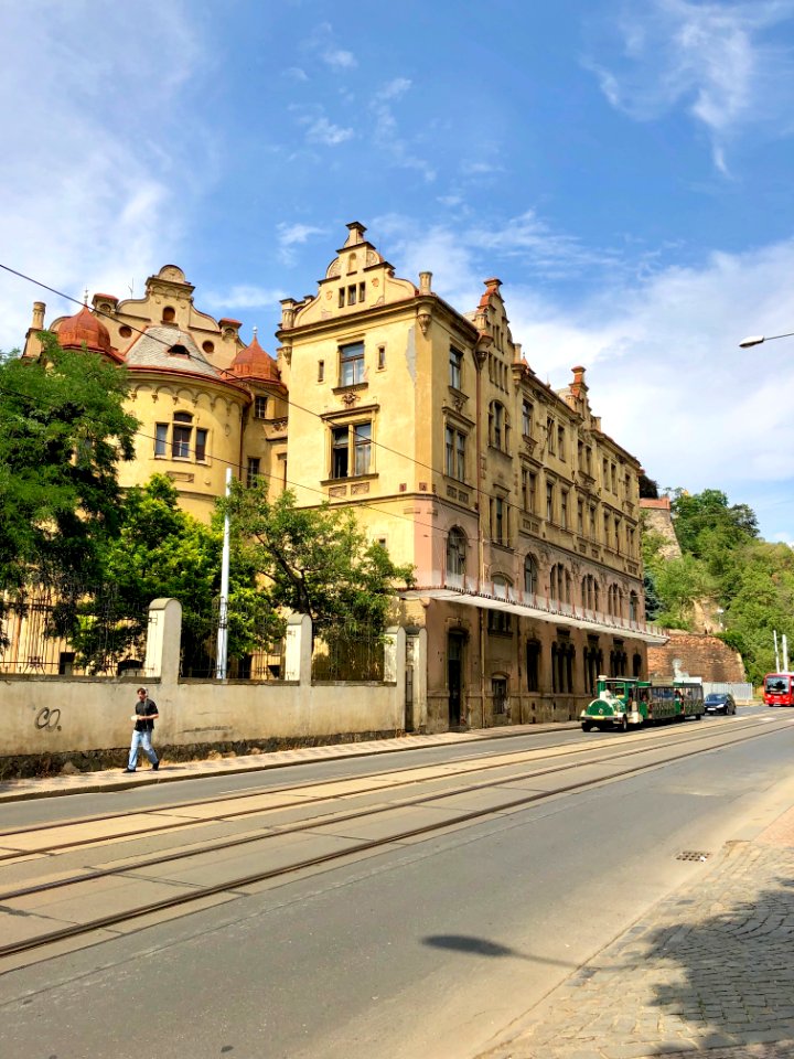Nábřeží Edvarda Beneše, Malá Strana, Praha, Hlavní Město P… 