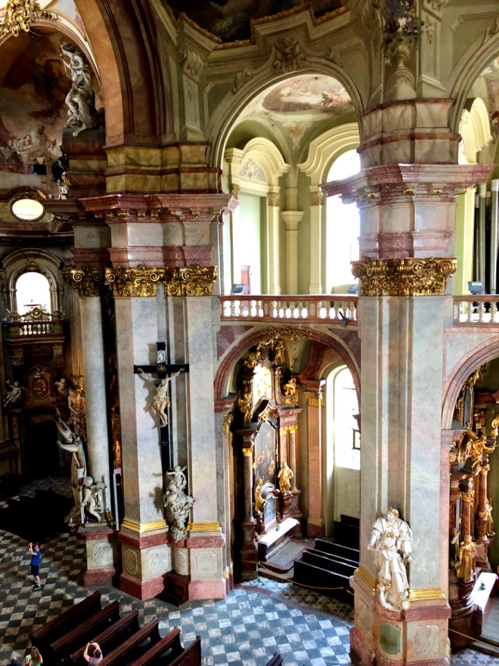 Kostel Svatého Mikuláše, Malá Strana, Praha, Hlavní Město … 