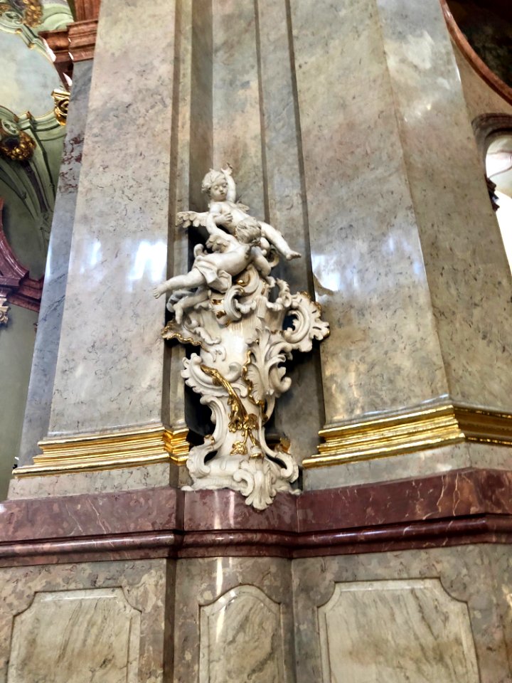 Kostel Svatého Mikuláše, Malá Strana, Praha, Hlavní Město … 