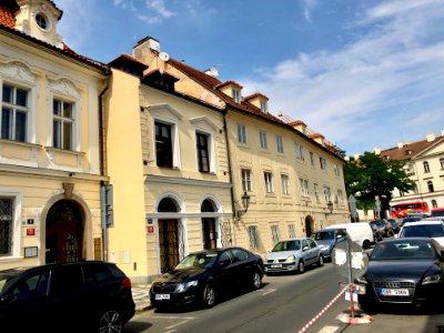 Valdštejnská, Malá Strana, Praha, Hlavní Město Praha, Česk… 