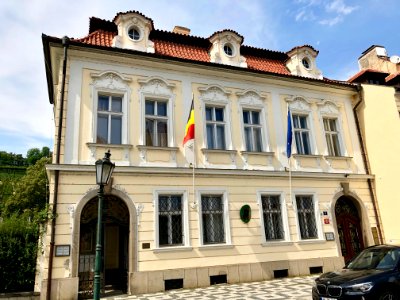 Valdštejnská, Malá Strana, Praha, Hlavní Město Praha, Česk… 