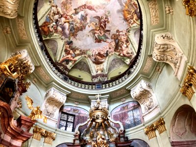 Kostel Svatého Mikuláše, Malá Strana, Praha, Hlavní Město … 