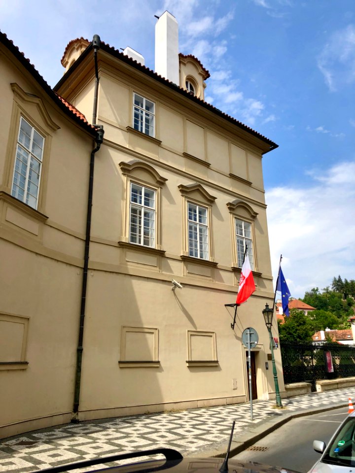 Kolovratský Palác, Malá Strana, Praha, Hlavní Město Praha,… 
