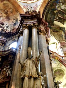 Kostel Svatého Mikuláše, Malá Strana, Praha, Hlavní Město … 