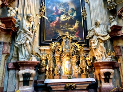 Kostel Svatého Mikuláše, Malá Strana, Praha, Hlavní Město … 