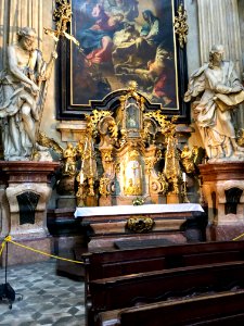 Kostel Svatého Mikuláše, Malá Strana, Praha, Hlavní Město … 