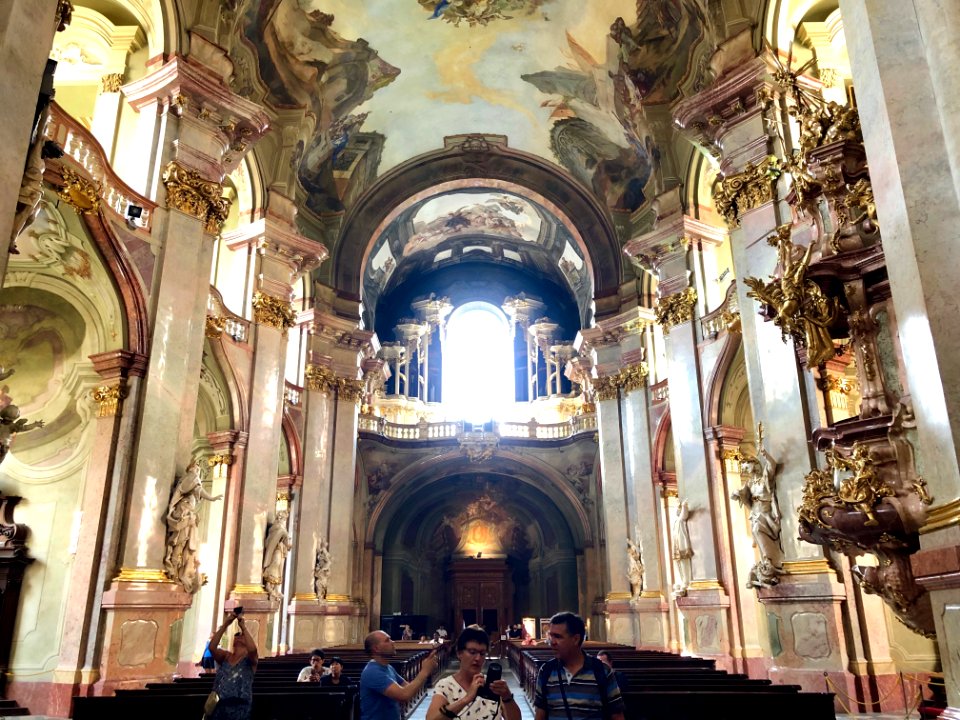 Kostel Svatého Mikuláše, Malá Strana, Praha, Hlavní Město … 