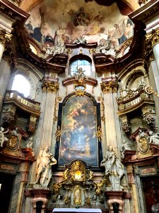 Kostel Svatého Mikuláše, Malá Strana, Praha, Hlavní Město … 