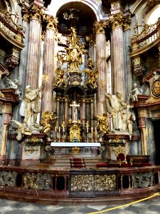 Kostel Svatého Mikuláše, Malá Strana, Praha, Hlavní Město … 