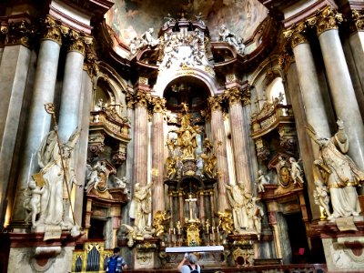 Kostel Svatého Mikuláše, Malá Strana, Praha, Hlavní Město … 