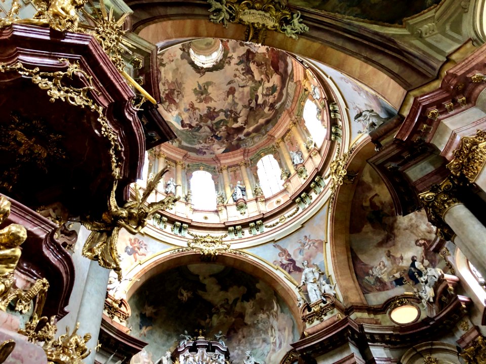 Kostel Svatého Mikuláše, Malá Strana, Praha, Hlavní Město … 