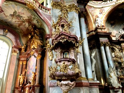 Kostel Svatého Mikuláše, Malá Strana, Praha, Hlavní Město … 