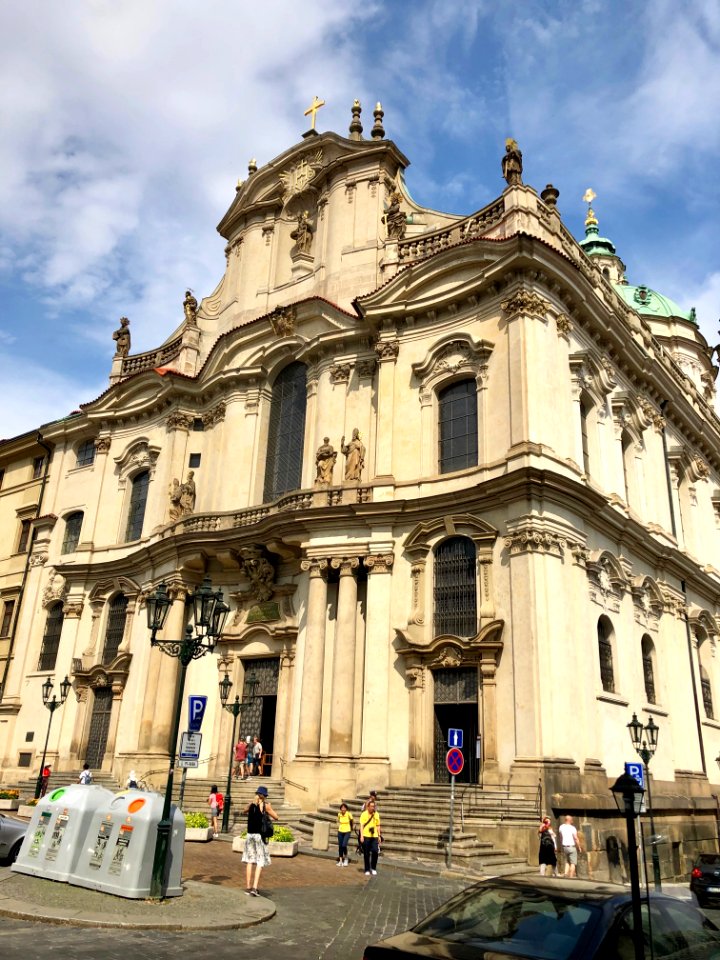 Kostel Svatého Mikuláše, Malá Strana, Praha, Hlavní Město … 