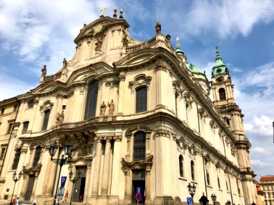 Kostel Svatého Mikuláše, Malá Strana, Praha, Hlavní Město … 