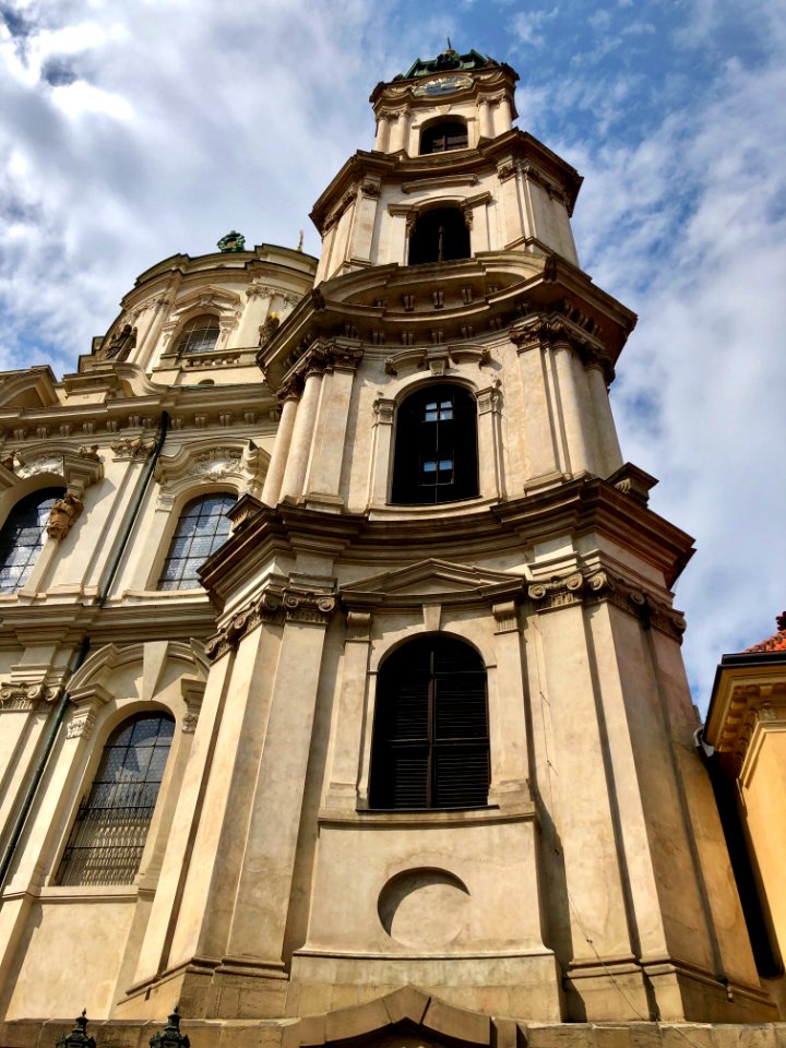 Kostel Svatého Mikuláše, Malá Strana, Praha, Hlavní Město … 