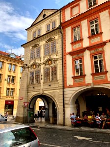 Malostranské Náměstí, Malá Strana, Praha, Hlavní Město Pra… 