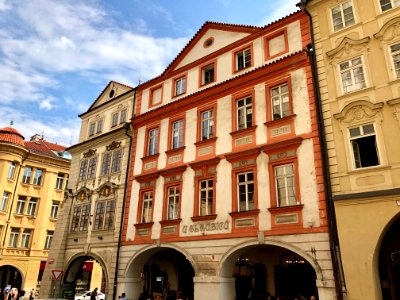 Malostranské Náměstí, Malá Strana, Praha, Hlavní Město Pra… 