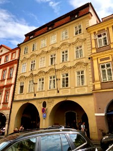 Malostranské Náměstí, Malá Strana, Praha, Hlavní Město Pra… 
